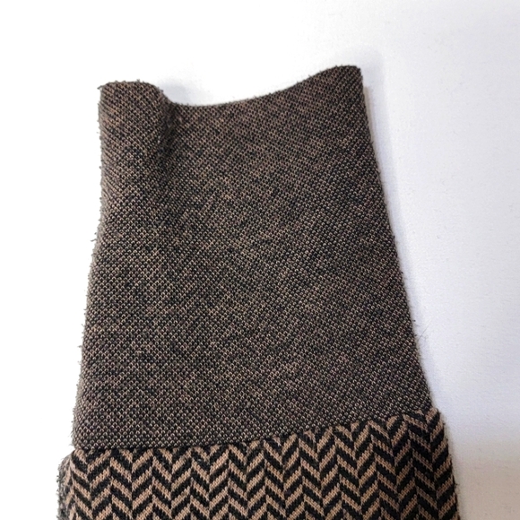 Kavu Chevron Pattern Pullover with Quarter Zipper Size L #394 - Picture 3 of 7